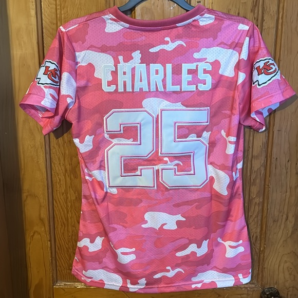 Kansas City Chiefs women’s Nike camouflage jersey. Sz M - Picture 3 of 3